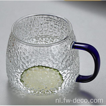 gekleurd handvat drinkglas drinken thee -beker